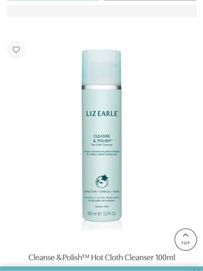Cleanse & Polish Hot Cloth Cleanser started kit — 100ml